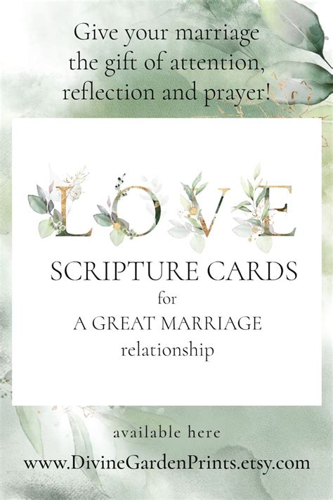 love scripture cards printable love bible verse cards etsy