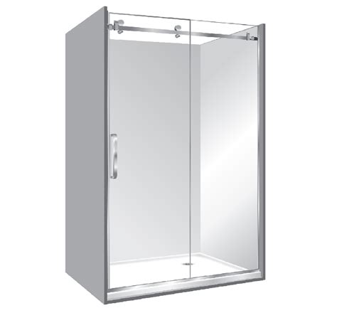 premier frameless shower  symphony showers