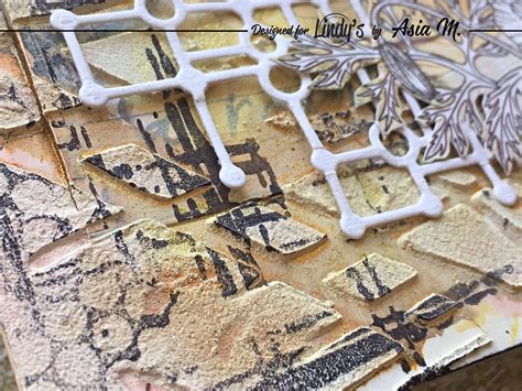 Soft And Elegant Art Journal Page Using Squirts With Asia – Lindys Gang