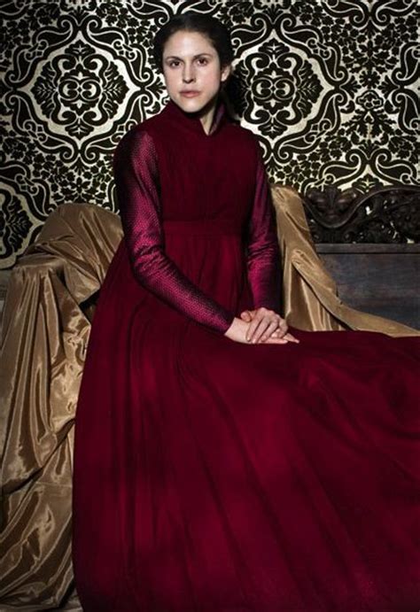 beautiful burgundy gown margaret beaufort in the white queen