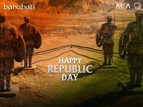 Bahubali 2 2017 New Poster Gallery Republic Day Special