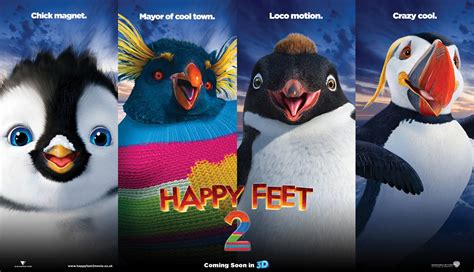 chinese na makulit happy feet 2 steps up in imax 3d on nov 23