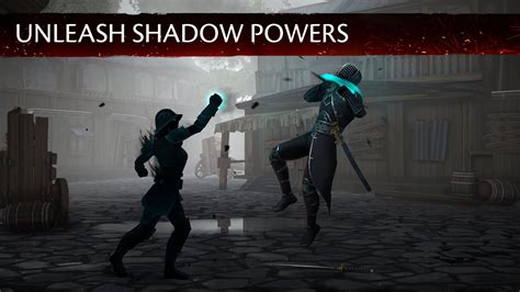 shadow fight   apk obb  android