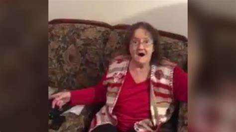 Gran S Beautiful Reaction As Grandson Surprises Her With Poignant Song