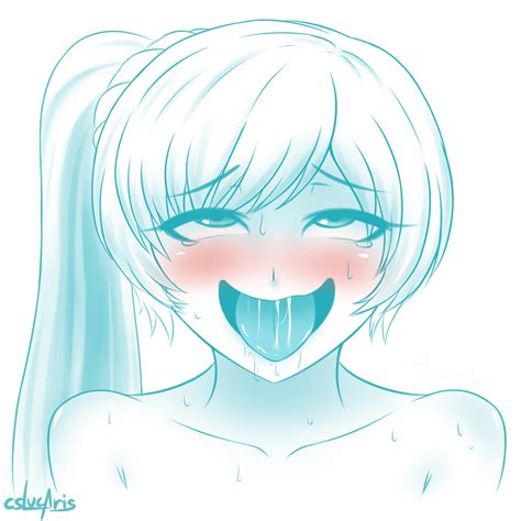 weiss ahegao by cslucaris the rwby hentai collection volume one sorted by position luscious