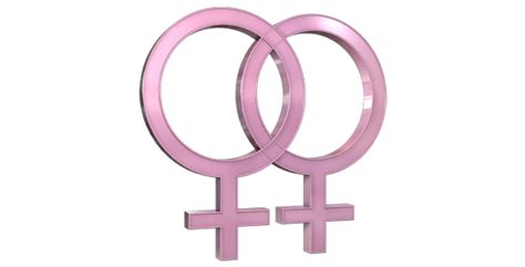 Female Female Symbols Same Sex Animated Loop By Matzunaga