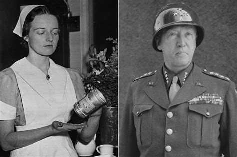 Gen George Patton’s Wife Put A Hawaiian Curse On His Ex Mistress She