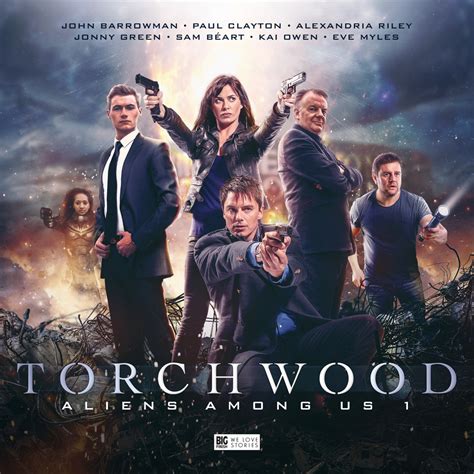 torchwood fans    check   official audio continuation