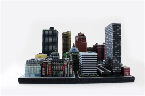 toys  collectibles  architecture fans bring buildings home