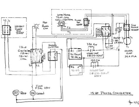 ronk phase converter wiring diagram hanenhuusholli