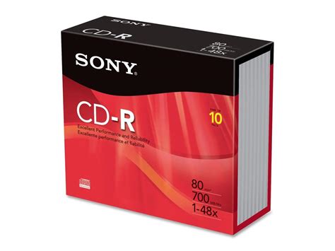 sony mb  cd   packs media model cdqr neweggcom