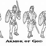 God Armor Coloring Pages Drawing Getdrawings Getcolorings sketch template