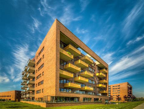 almere buiten arnold multi story building structures building