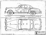 Continental Pininfarina Smcars 1954 sketch template