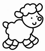 Mouton Coloring Coloriages Coloriage Embroidery Sheep Dessin Pages Imprimer Kids Tps Crafts Gros Books sketch template