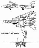 Tomcat Grumman F14 14a Blueprints Quickstrike F14d Planos Blueprintbox Asf Fighter Airplane Jets Pers St21 Aerofred Comentada 3v Externes Média sketch template
