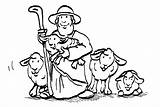 Hirte Bibel Gute Biblische Weihnachten Malvorlagen Christliche Hirten Kindergottesdienst Schaf Guter Schafe Herr Psalm Gleichnis Kinderbibel Bastelideen Besuchen Sheep sketch template