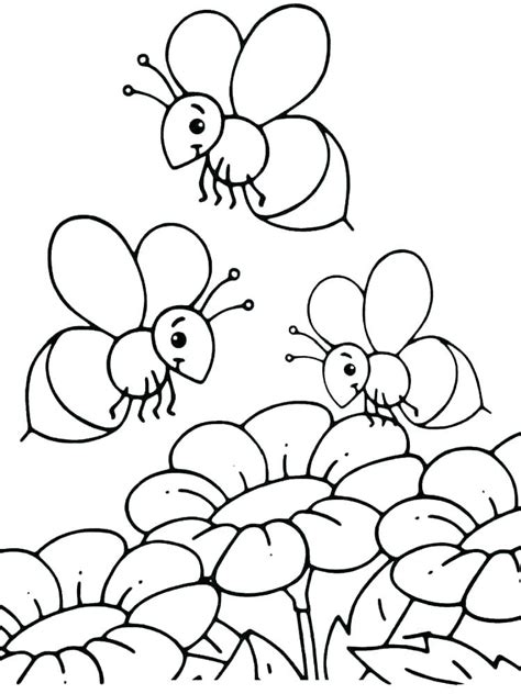 honey bee coloring pages  getcoloringscom  printable colorings