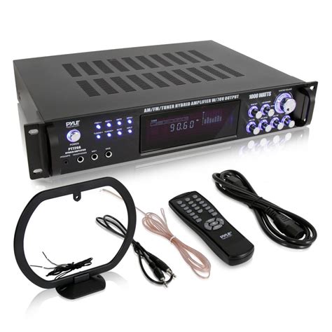 pylehome pta home  office amplifiers receivers sound  recording amplifiers