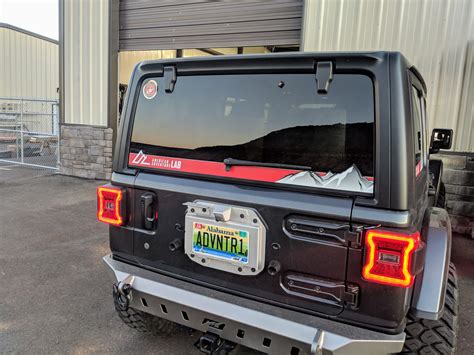 jeep jkjl rear window decal american adventure lab