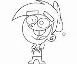 Timmy Turner Coloring Pages Fairly Parents Oddparents Printable Hawkgirl Tuner Book Getdrawings Getcolorings Nickelodeon Color Colorings Template Description sketch template
