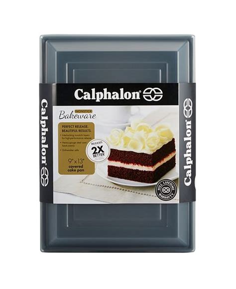calphalon    covered cake pan reviews bakeware kitchen macys