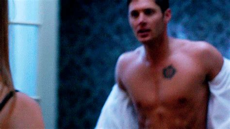 Supernatural sam dean deans hairy chest