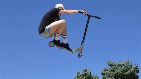 stunt scooter der eindeutige trendsetter unter den rollern