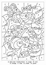 Coloring Magic Kids Pages Fishes sketch template