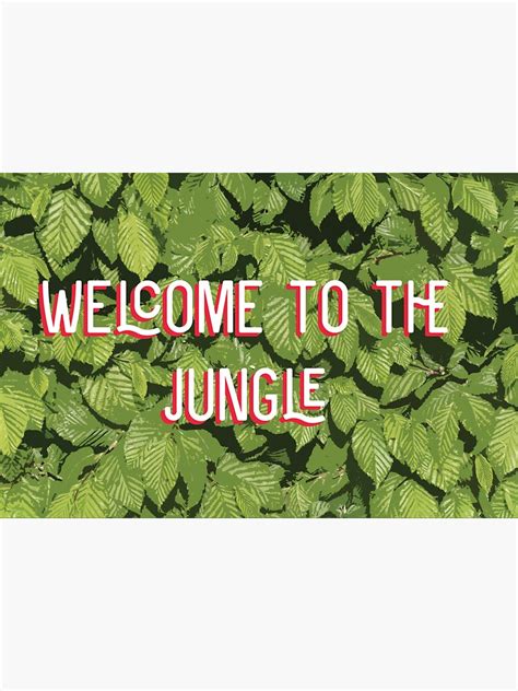 jungle sticker  sale  naamaal redbubble