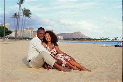 black couple  beach fabwoman news celebrity beauty style money health content