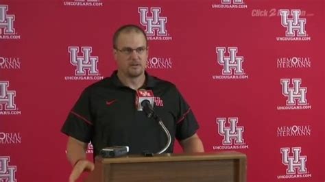uh coach previews cougars opener against oklahoma