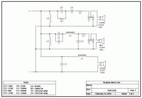 realistic mach  schematic audiokarma home audio stereo discussion forums