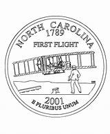 Carolina North Quarter Coloring Pages State Usa Printables Nc States First Printable Go Quarters Print Next Back sketch template