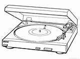 Sony D707 Ps Drawing Turntable Getdrawings Turntables Belt Drive Manual Add Review sketch template
