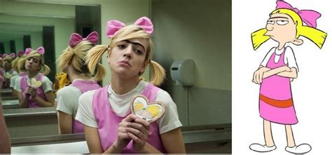 Helga From Hey Arnold S Costume Disfraces All Hallows Eve