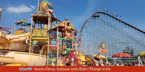 santa claus indiana  kids    places  eat