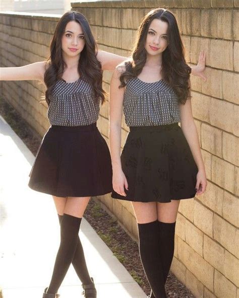 The Merrell Twins Bff Outfits Twin Outfits Twins Fashion Girl