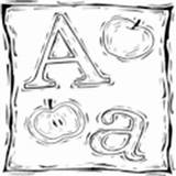 Whimsical Alphabet Coloring Pages Printable Letter Whole Alphabetcoloring sketch template