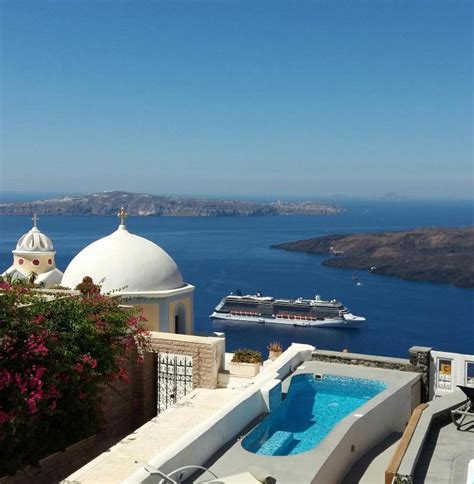 serenity suites villa fira greece bookingcom