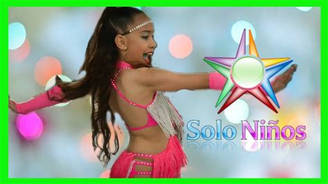 Niña De 10 Años Bailando Salsa La Reyna Youtube