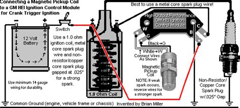 diagram   pin gm hei distributor wiring diagram mydiagramonline