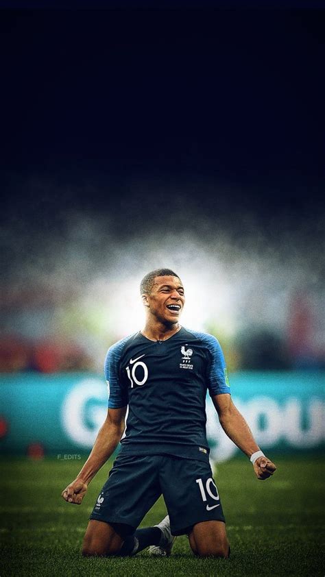 kylian mbappe wallpaper fra worldcup atkmbappe kylian mbappe french football players