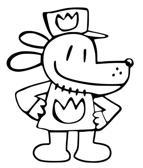 dog man coloring pages  coloring pages