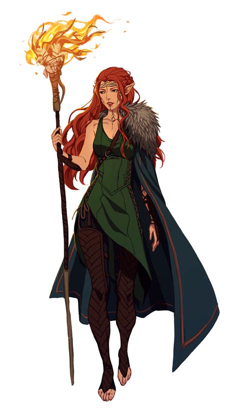 Nipuni On Twitter Female Elf Dragon Age Elf Druid