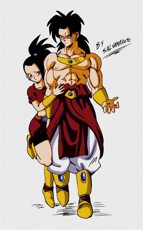 Broly X Kale Dragon Ball Know Your Meme