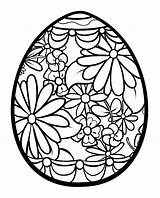 Easter Pages Adult Spring Coloring Colouring Holiday Designs Unique sketch template