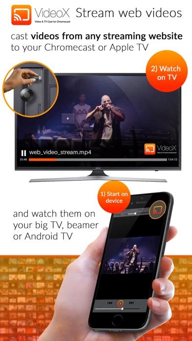 video tv cast  chromecast app  android apk