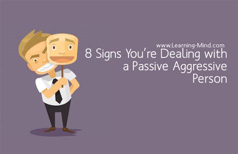 Passive Aggressive Personality How To Recognize And Deal