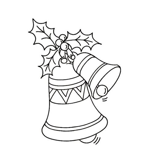 printable bell coloring pages  kids